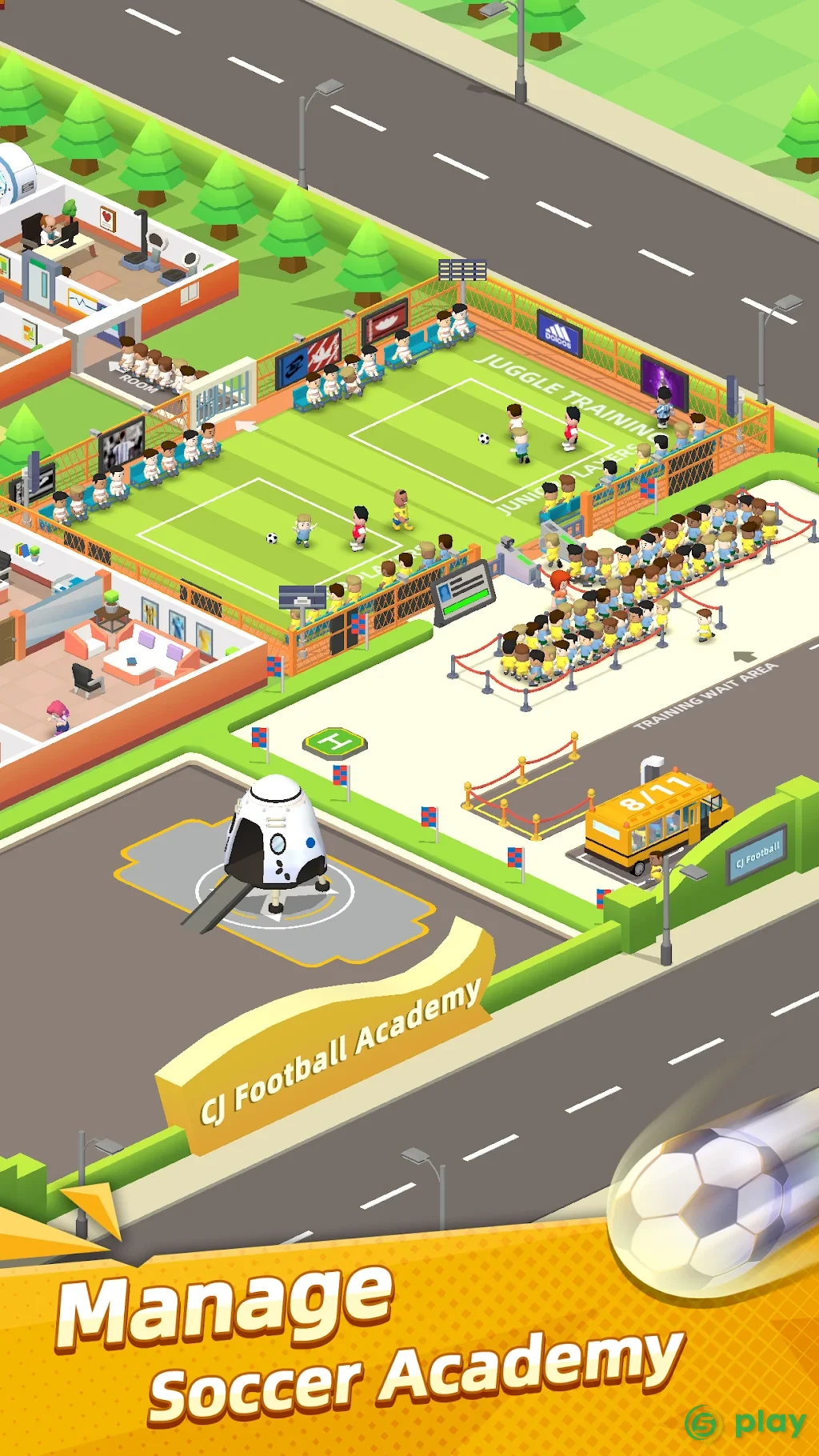 Soccer Empire – Мечта начинается — скриншот 1