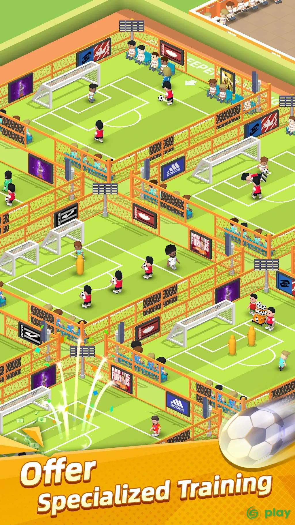 Soccer Empire – Мечта начинается — скриншот 2