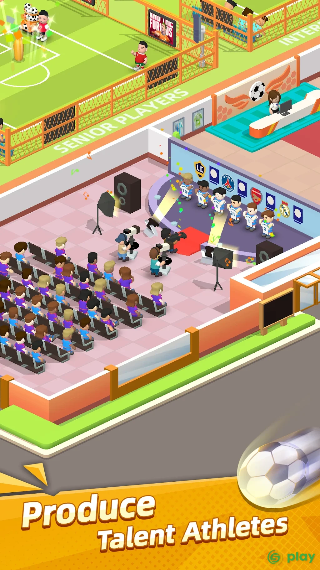 Soccer Empire – Мечта начинается — скриншот 3