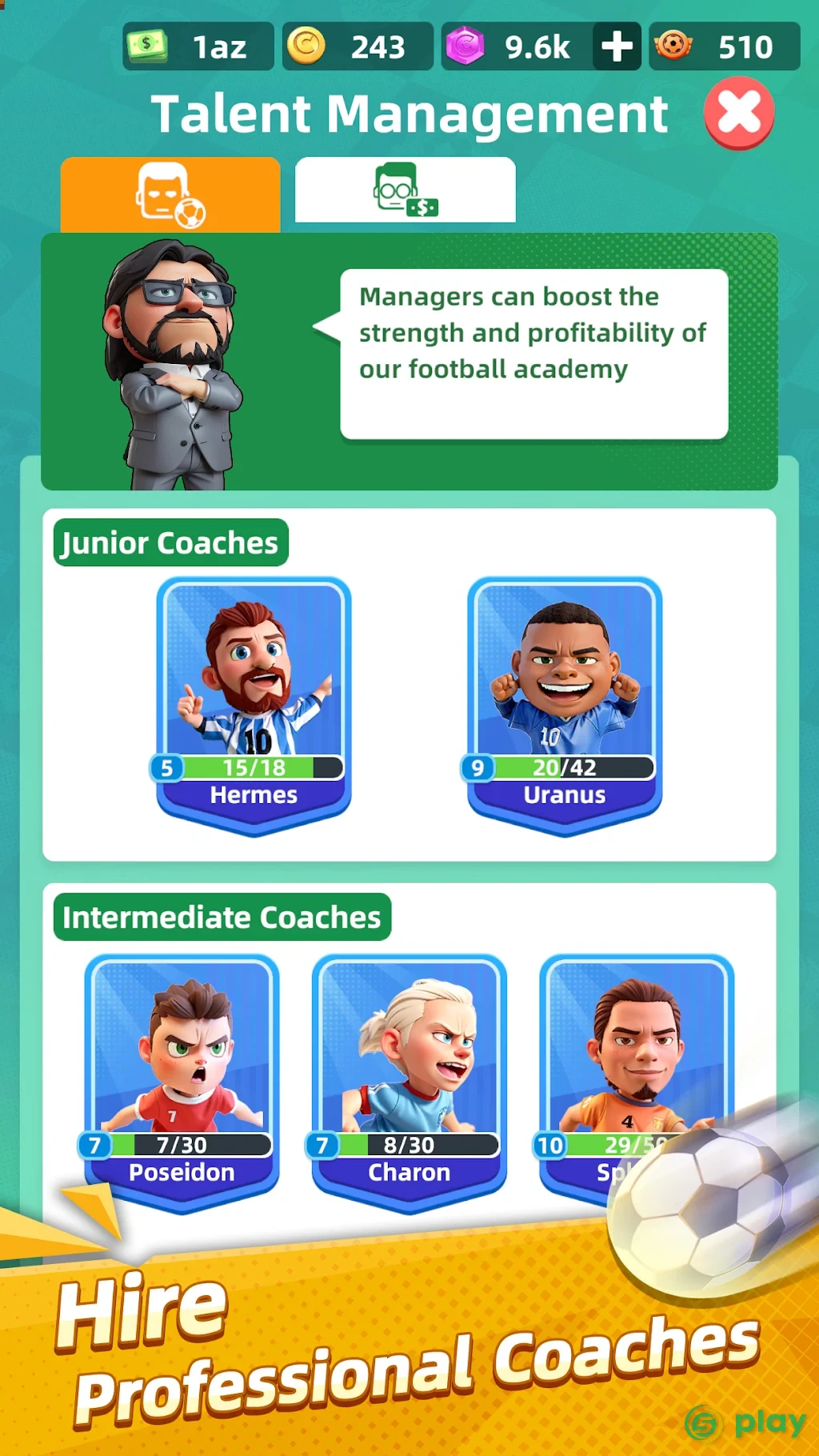 Soccer Empire – Мечта начинается — скриншот 4