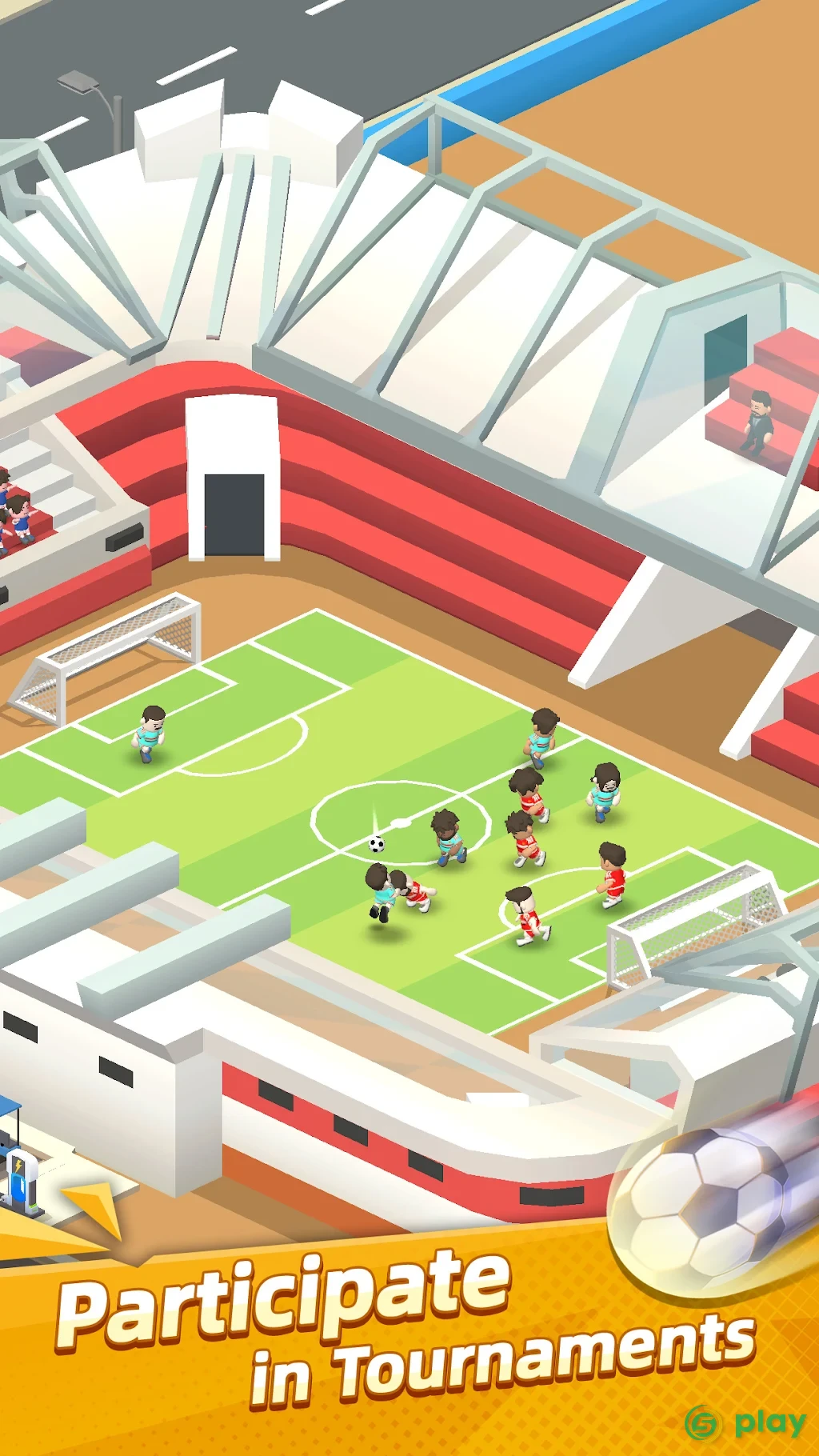 Soccer Empire – Мечта начинается — скриншот 5