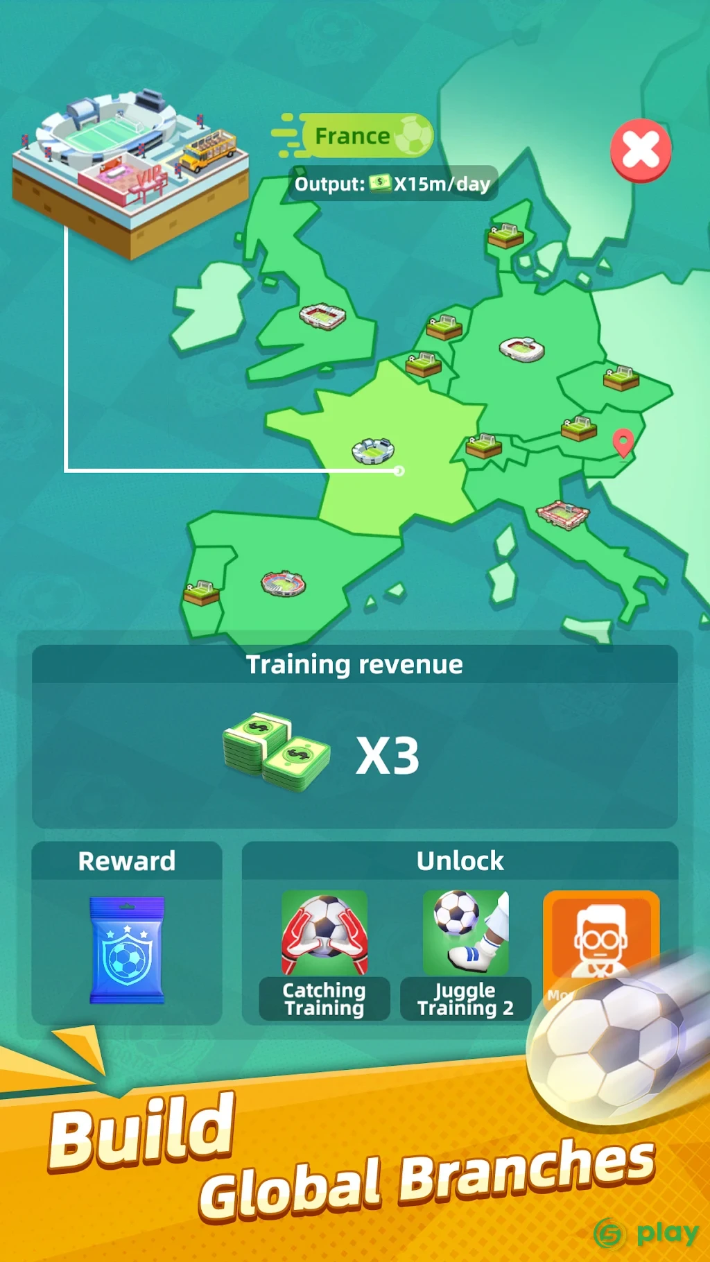 Soccer Empire – Мечта начинается — скриншот 6