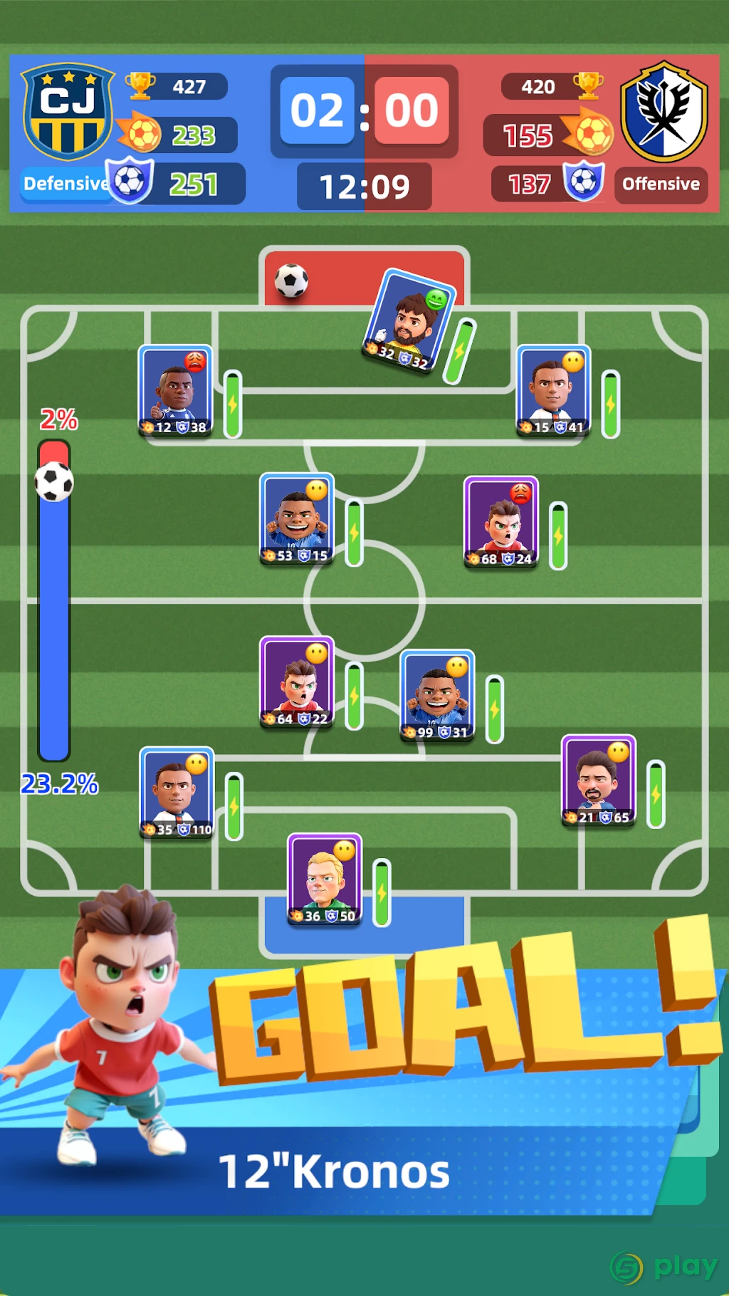Soccer Empire – Мечта начинается — скриншот 7