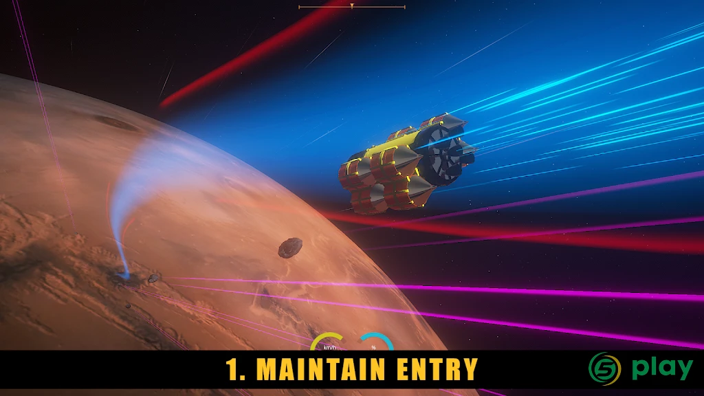 Solar Explorer: Новый рассвет — скриншот 1