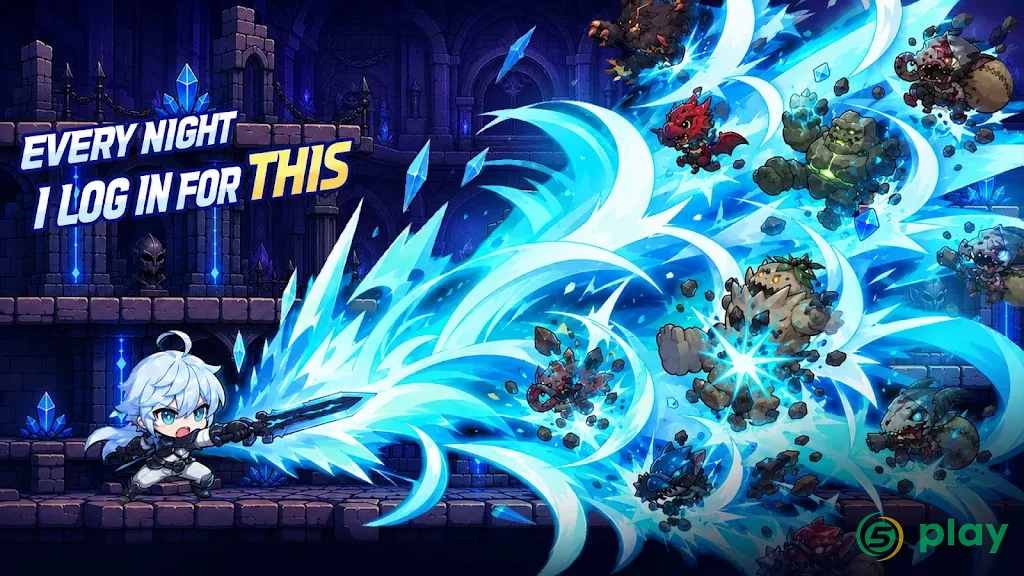 Soul Strike! Idle RPG — скриншот 1