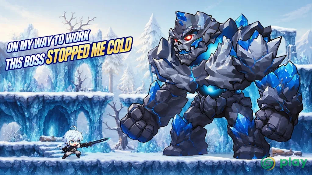 Soul Strike! Idle RPG — скриншот 2