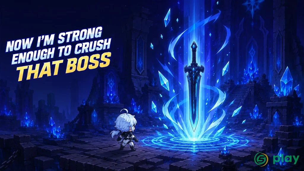 Soul Strike! Idle RPG — скриншот 4