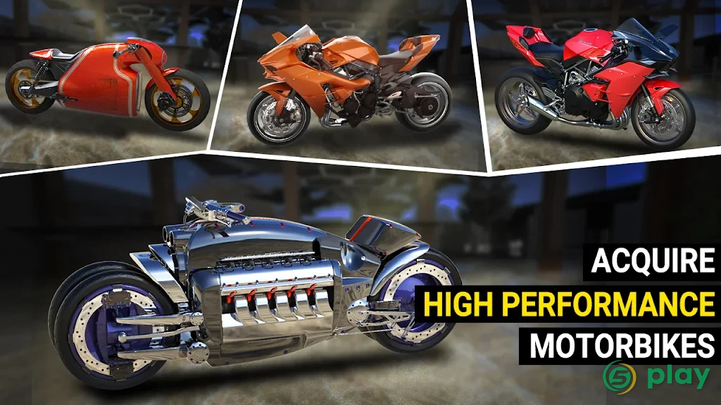 Speed Motor Dash: Настоящий симулятор — скриншот 3