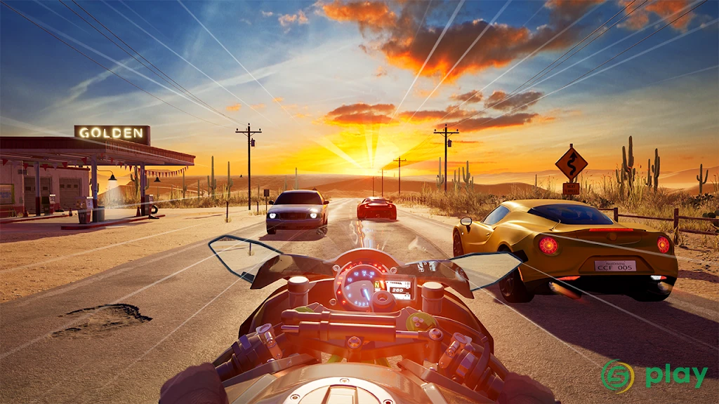 Speed Motor Dash: Настоящий симулятор — скриншот 4