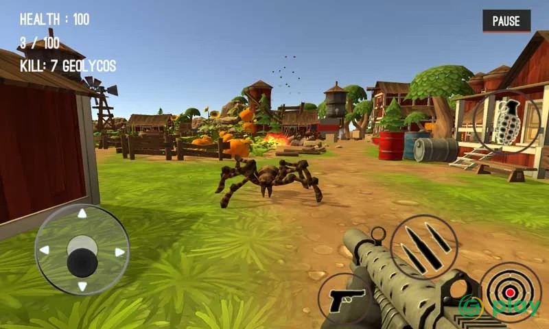 Паук-охотник: Удивительный город 3D — скриншот 7