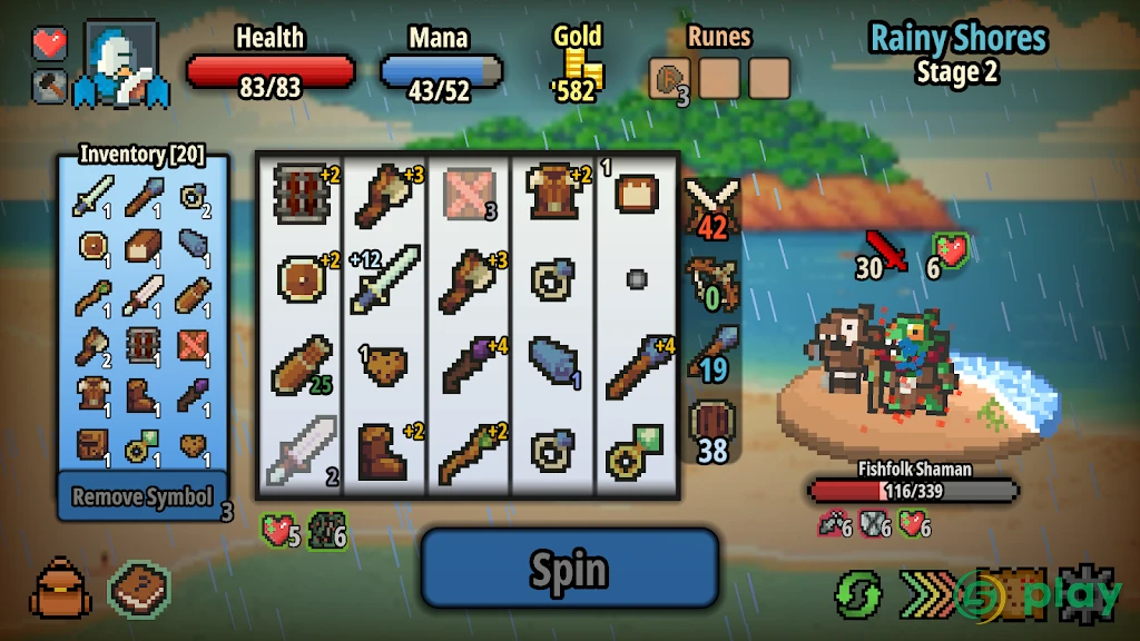 Spin Hero — скриншот 6
