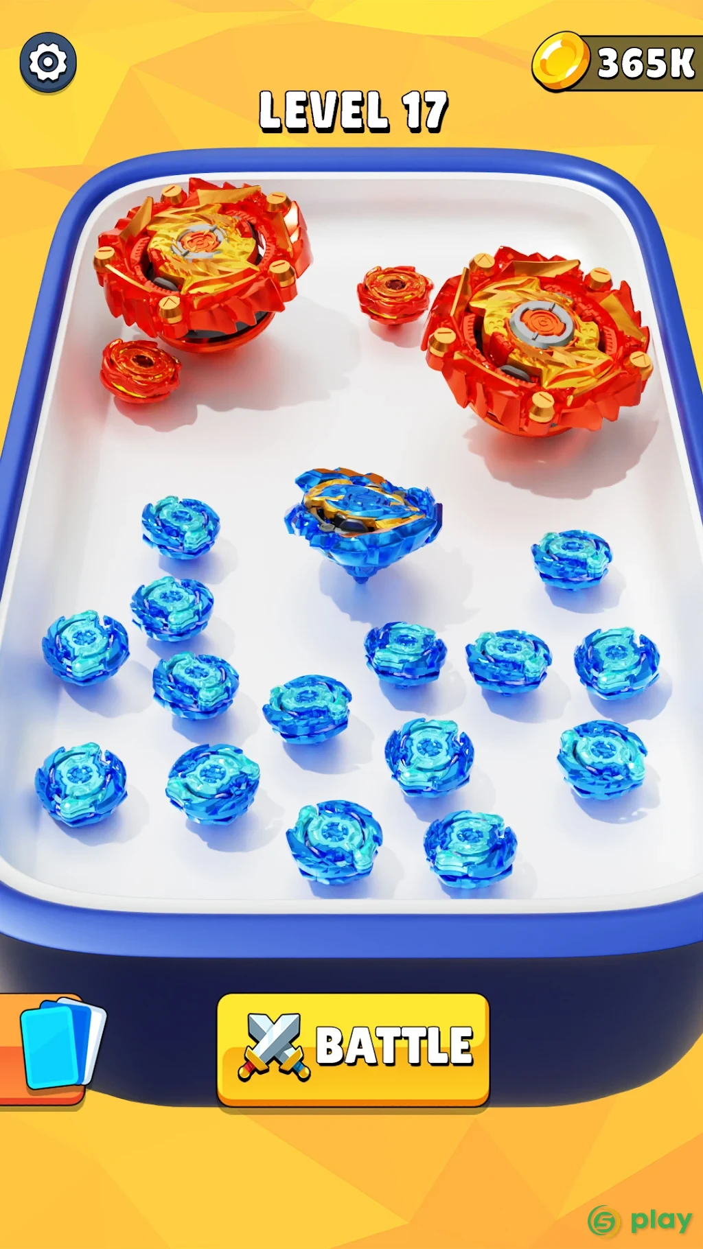 Spinner Battle: Битва слияний — скриншот 11