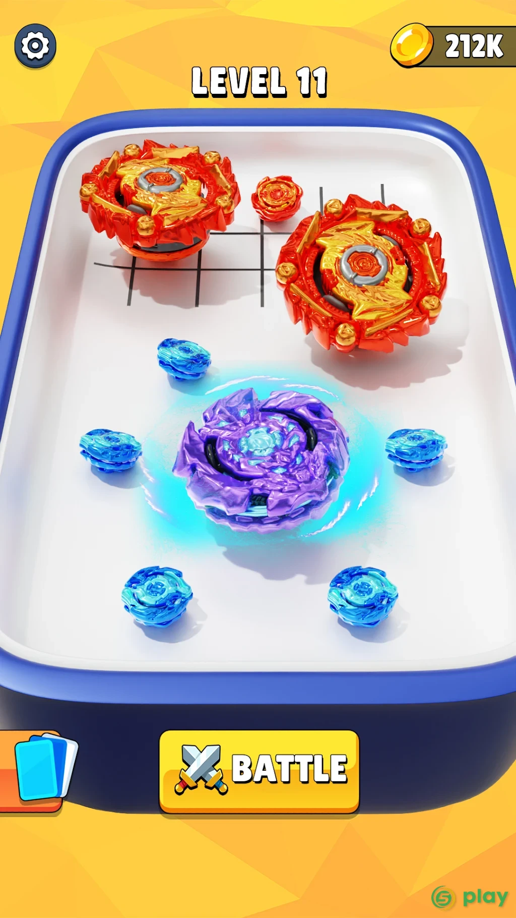 Spinner Battle: Битва слияний — скриншот 2