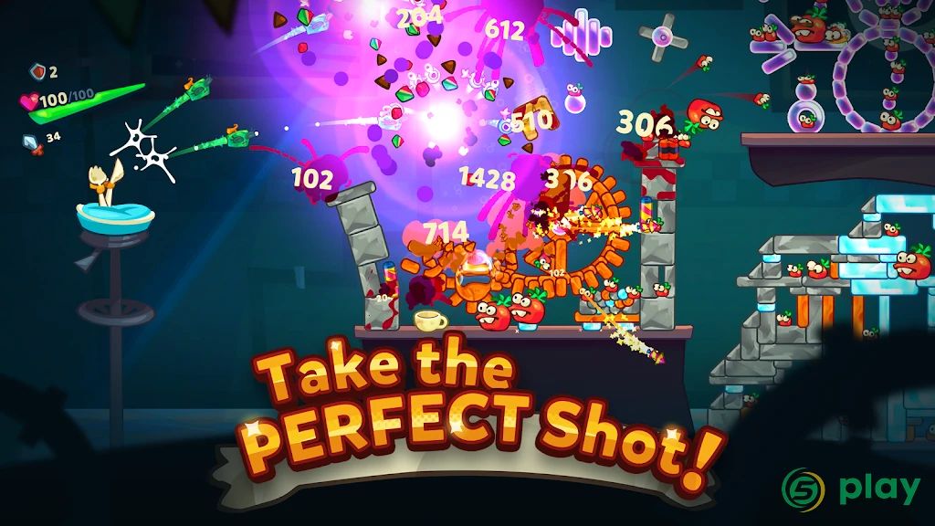 Splat! 2 — скриншот 1
