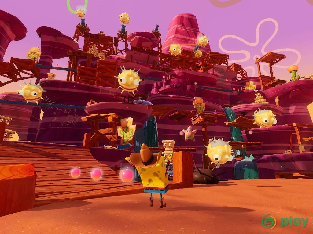 SpongeBob – The Cosmic Shake — скриншот 10
