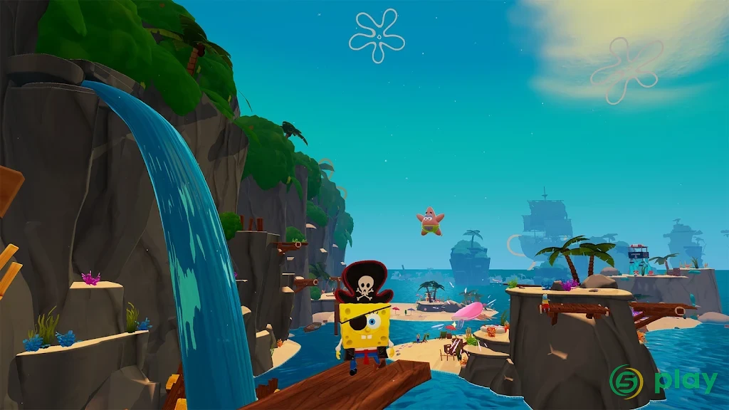 SpongeBob – The Cosmic Shake — скриншот 5