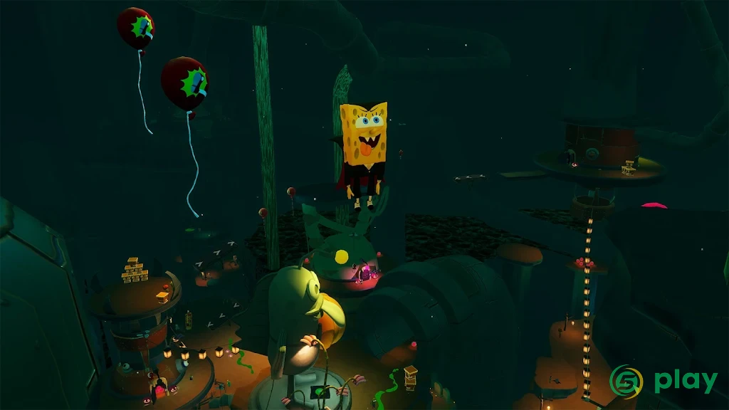 SpongeBob – The Cosmic Shake — скриншот 6