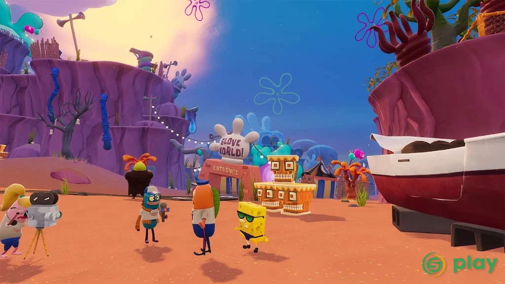SpongeBob – The Cosmic Shake — скриншот 7