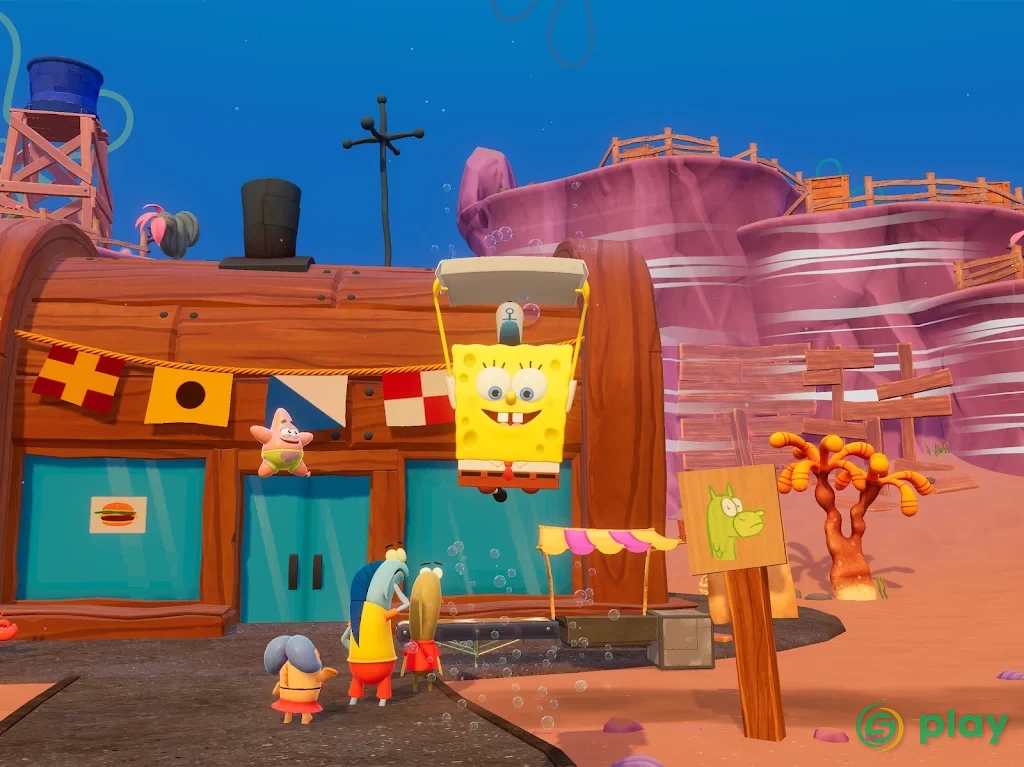 SpongeBob – The Cosmic Shake — скриншот 9