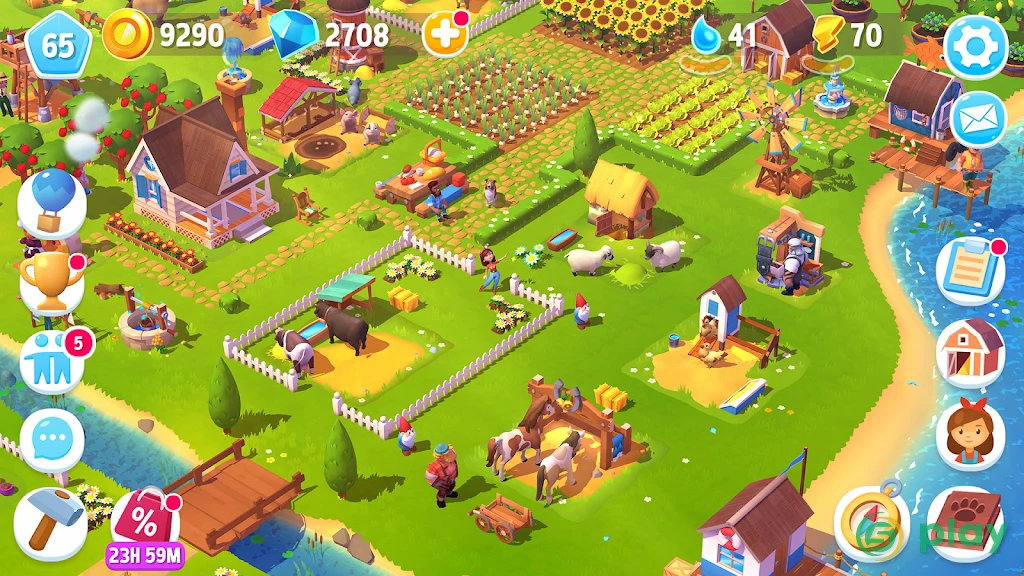 FarmVille 3 — скриншот 8