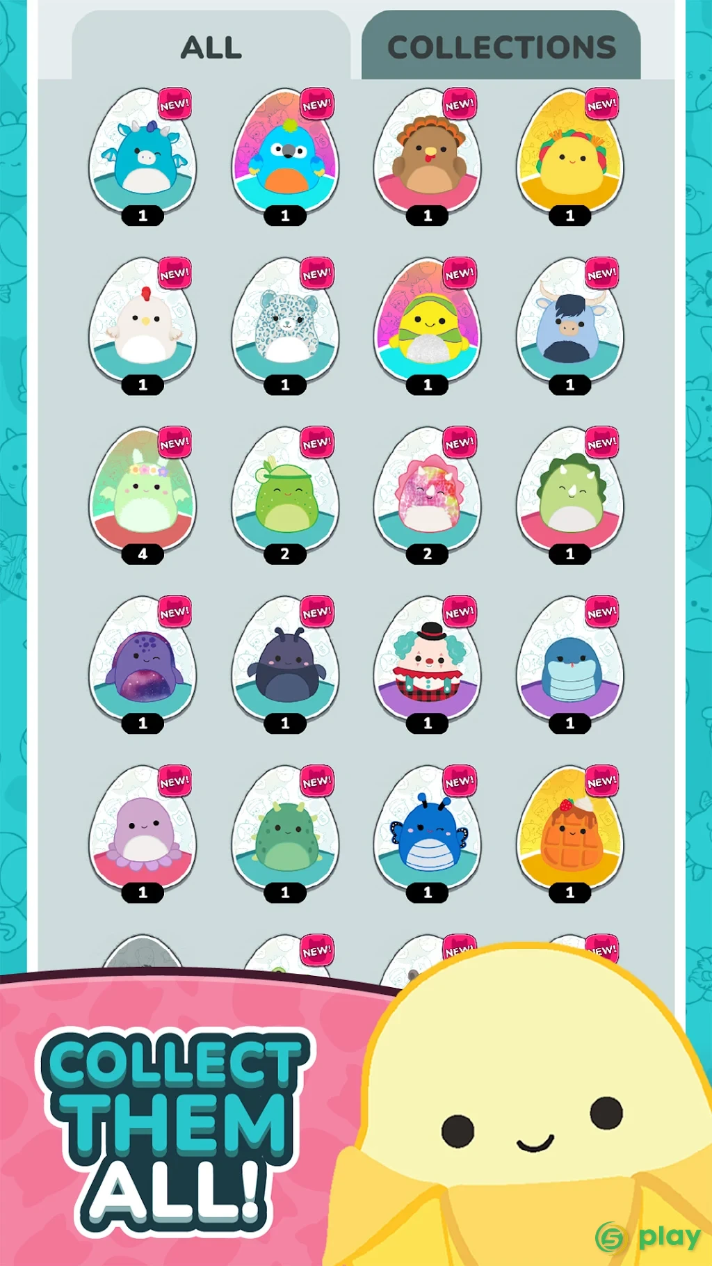 Squishmallows Match — скриншот 11