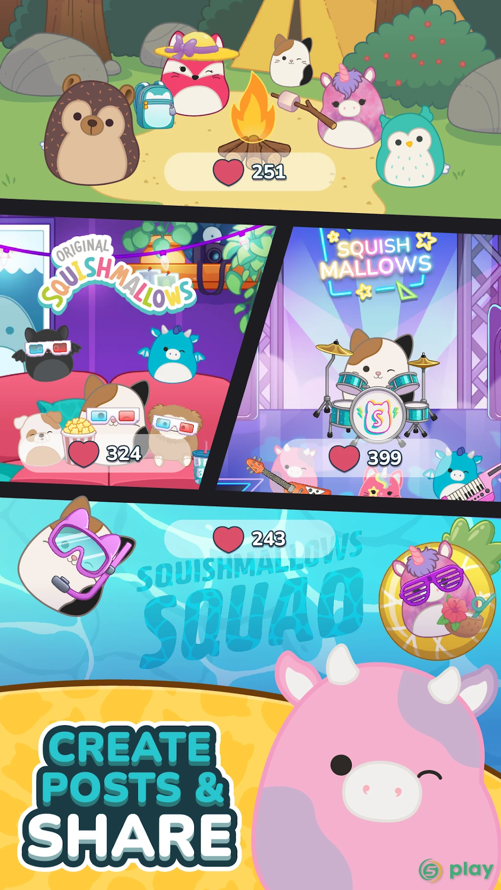 Squishmallows Match — скриншот 4