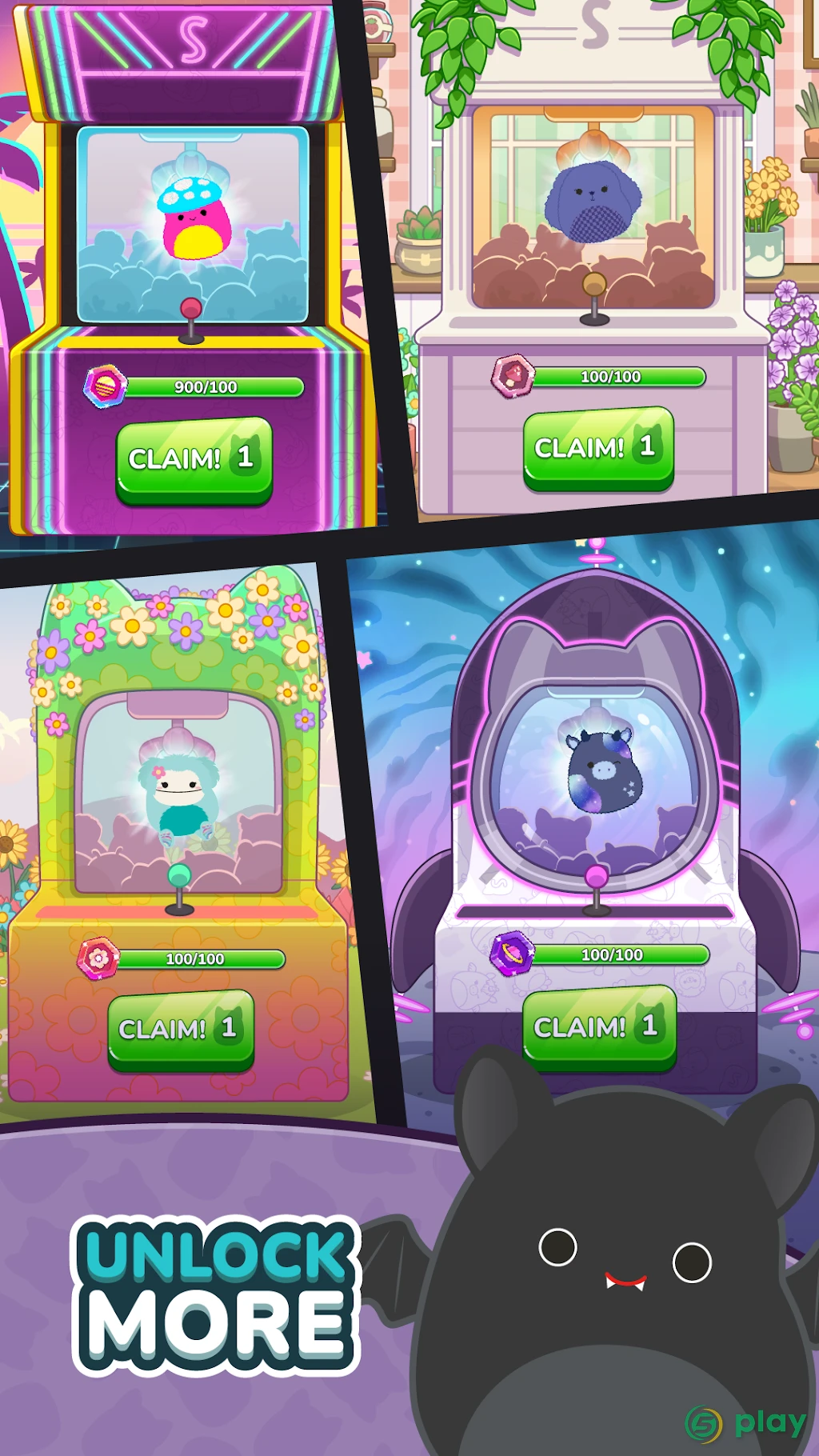 Squishmallows Match — скриншот 7
