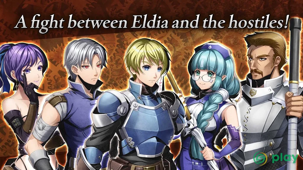SRPG Eldgear — скриншот 3