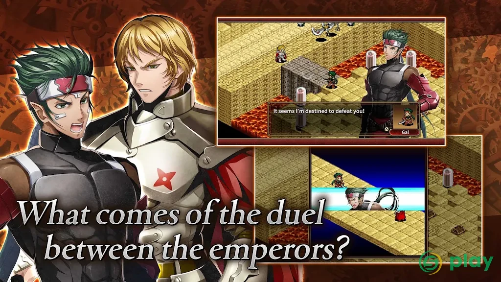 SRPG Eldgear — скриншот 4
