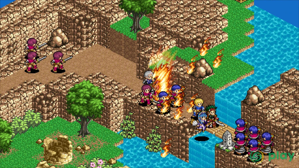 SRPG Eldgear — скриншот 6