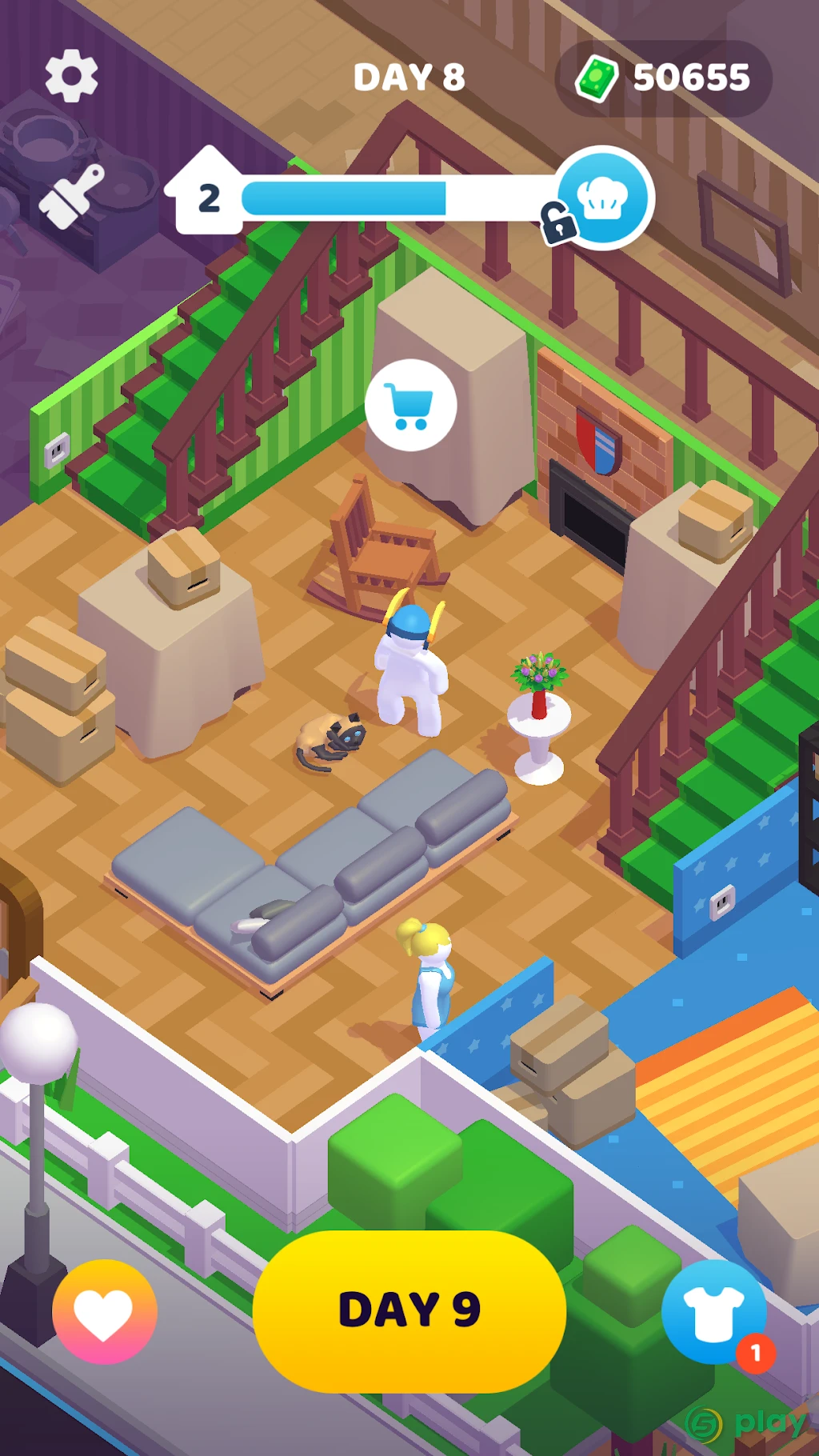 Staff! – Job Game | Реальная жизнь — скриншот 3