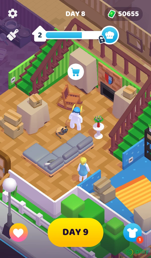 Staff! – Job Game | Реальная жизнь — скриншот 8