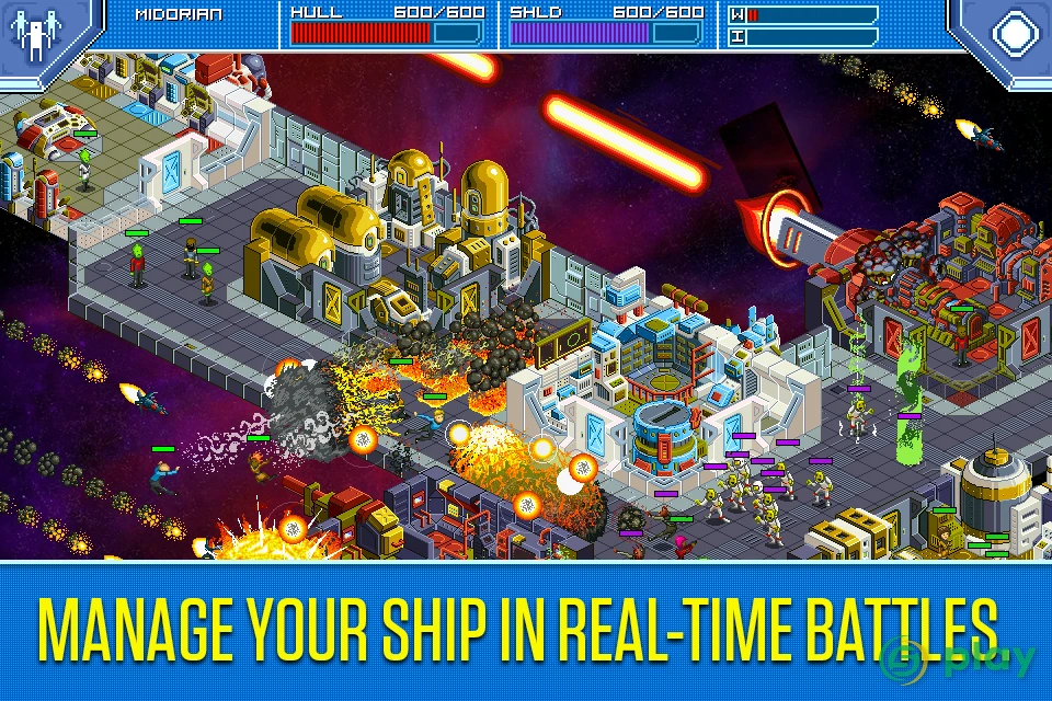 Star Command — скриншот 4