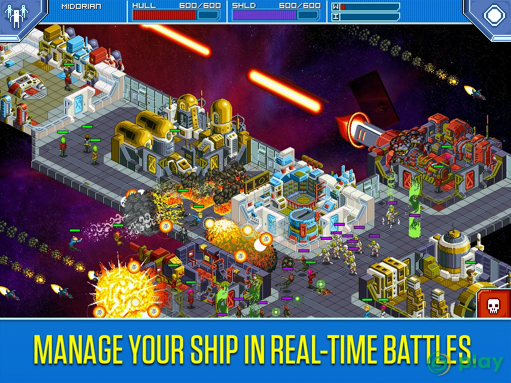Star Command — скриншот 9