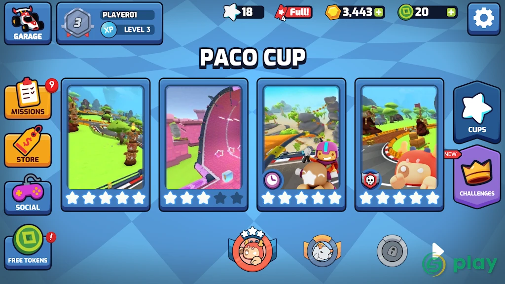 Starlit Kart Racing — скриншот 10