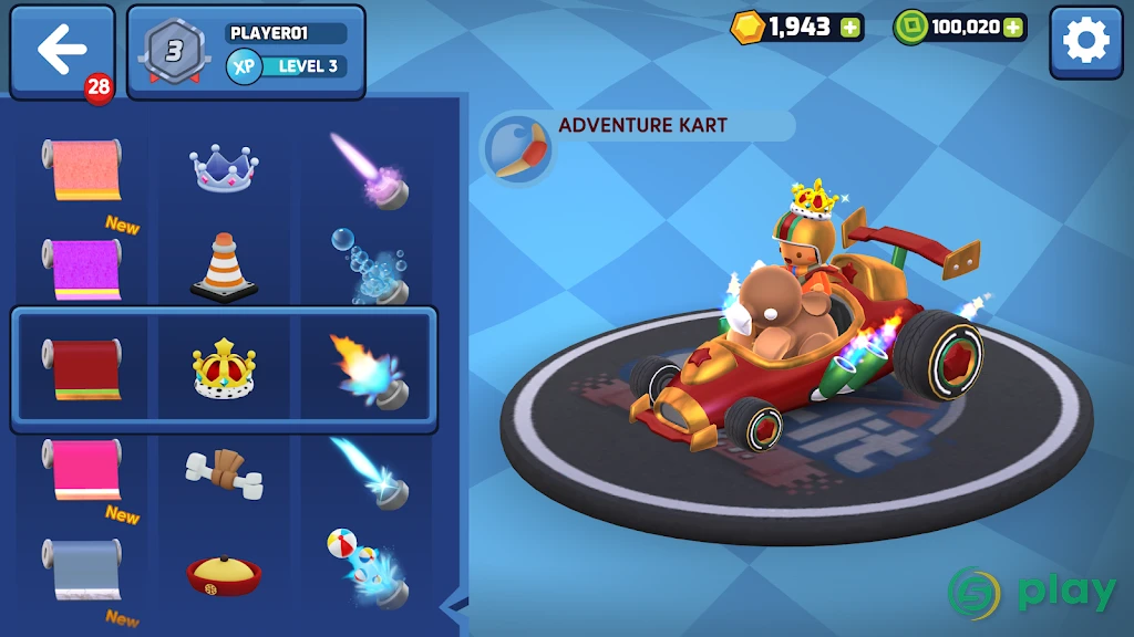 Starlit Kart Racing — скриншот 12