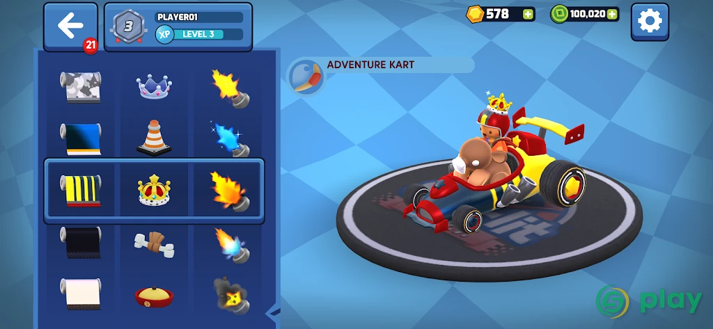 Starlit Kart Racing — скриншот 4
