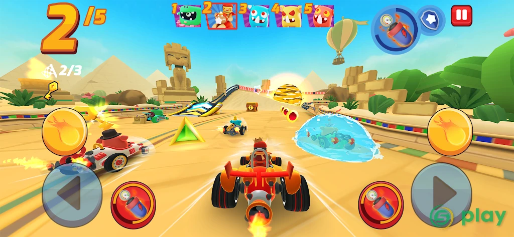 Starlit Kart Racing — скриншот 5