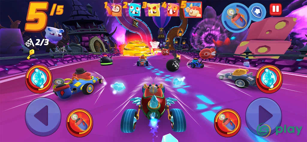 Starlit Kart Racing — скриншот 7