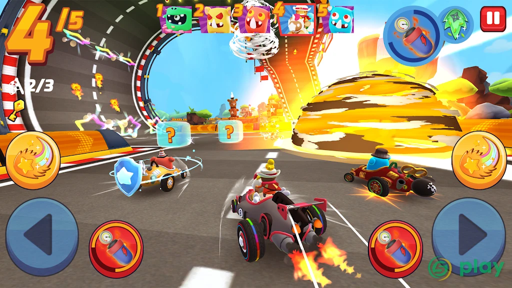 Starlit Kart Racing — скриншот 9