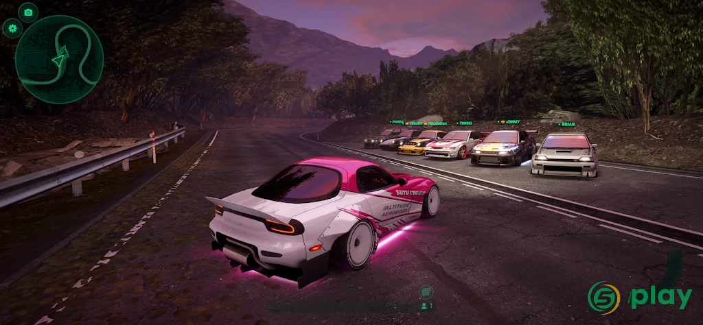 Static Shift Racing — скриншот 6