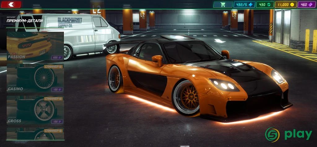 Static Shift Racing — скриншот 7