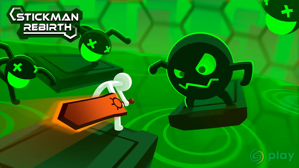 Stickman Project: Возрождение — скриншот 2
