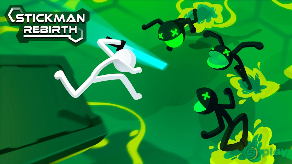Stickman Project: Возрождение — скриншот 8
