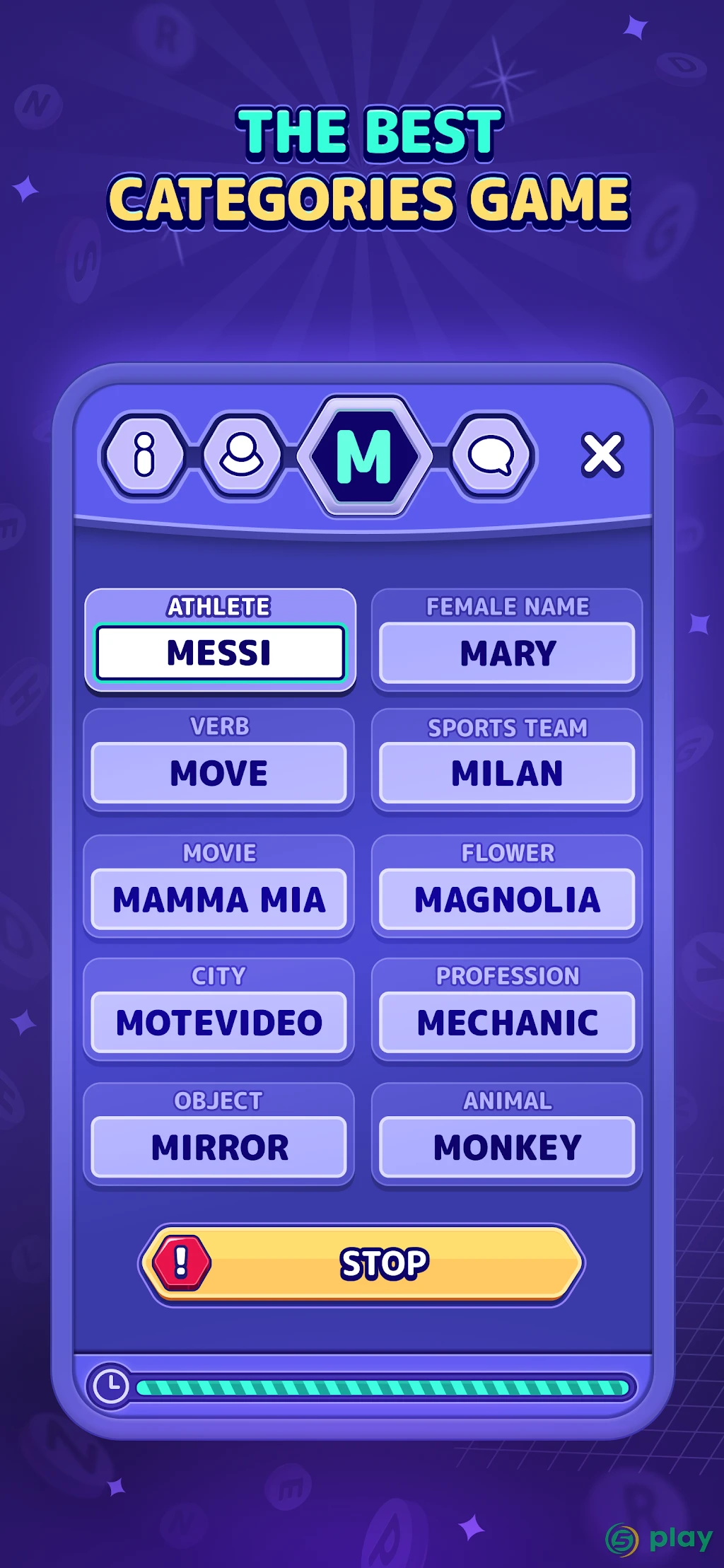 StopotS – Игра в категории — скриншот 1