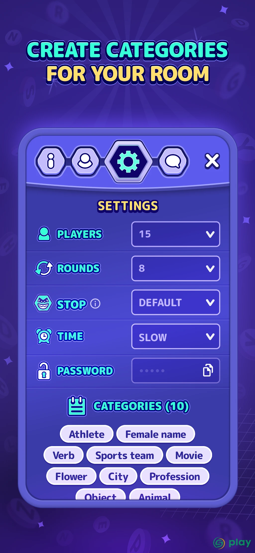 StopotS – Игра в категории — скриншот 2