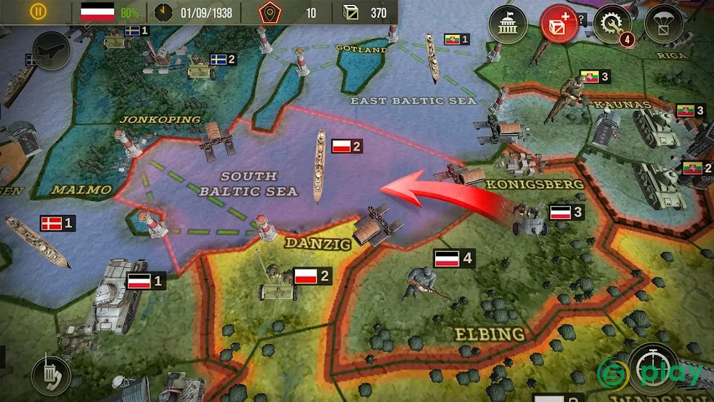 Strategy & Tactics 2: WW2 TBS — скриншот 8