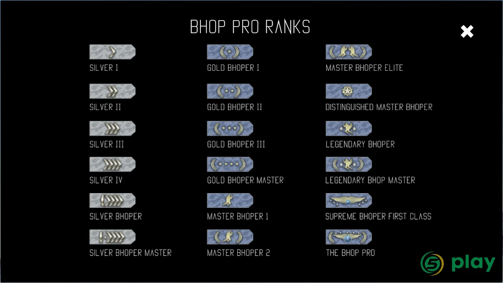 Bhop Pro — скриншот 8