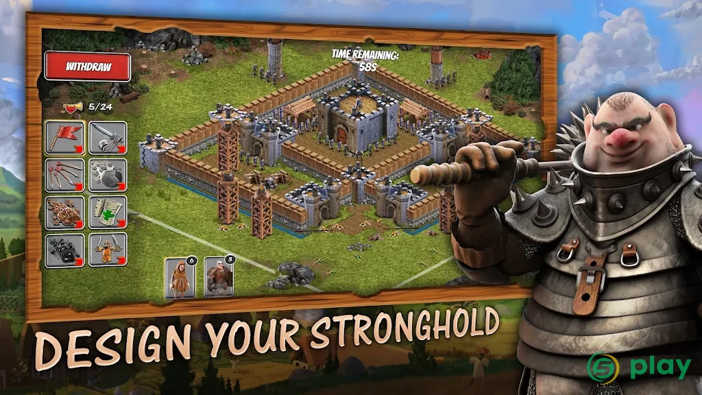 Stronghold Castles — скриншот 3
