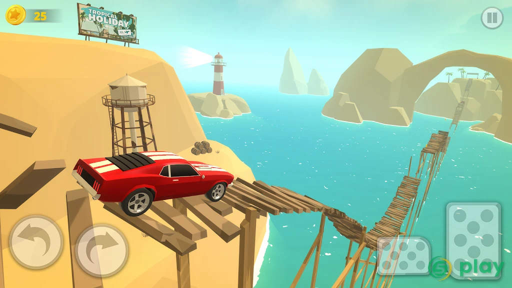 Рай трюков — скриншот 1